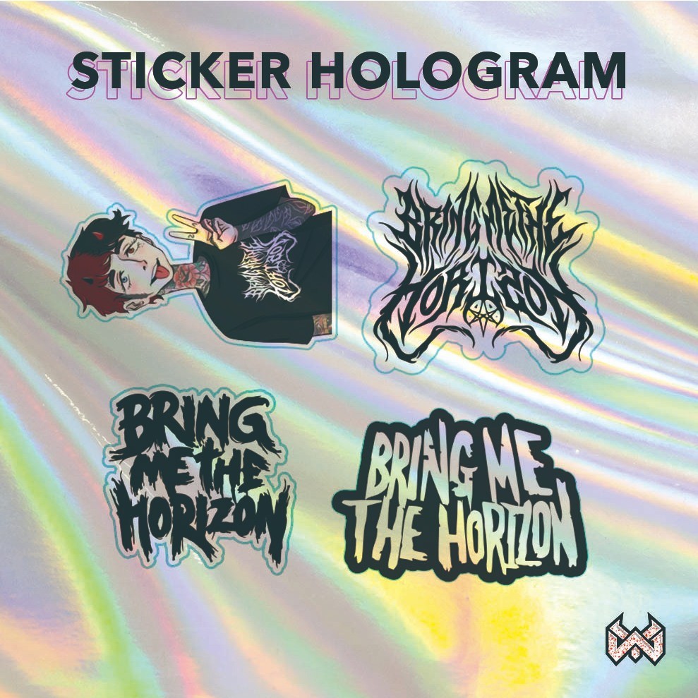 

*Promo* Hologram Dalam 6 Vynyl Wrap Stiker Garskin Case Custom Order