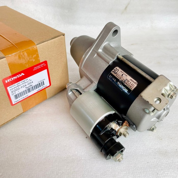 Motor Dinamo Starter Honda 31200-P2A-004 Honda Civic Ferio Honda City Z 1996-2000 Original Copotan