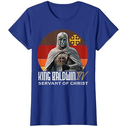 Kaos Katolik Salib Yerusalem Raja Baldwin IV |hVMo2BVH|