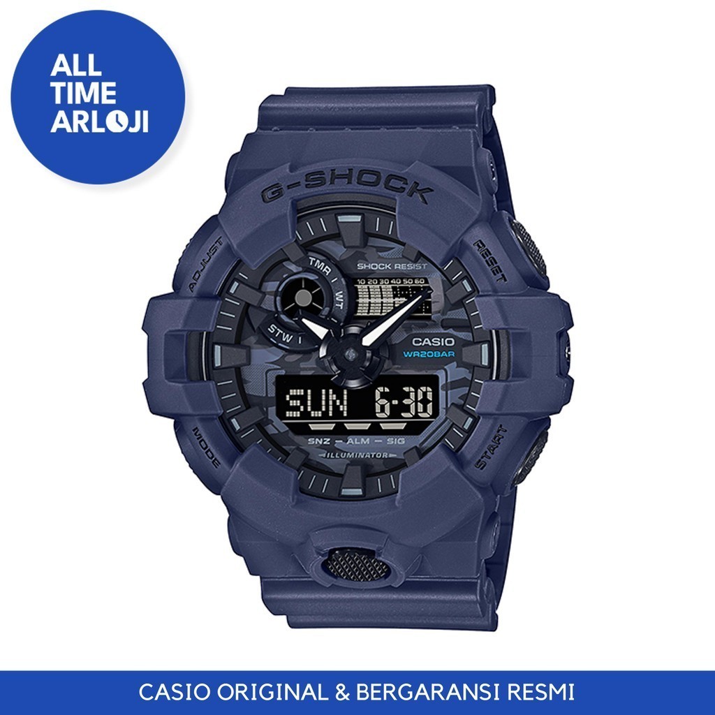 Jam Tangan Casio G-Shock GA-700CA-2ADR