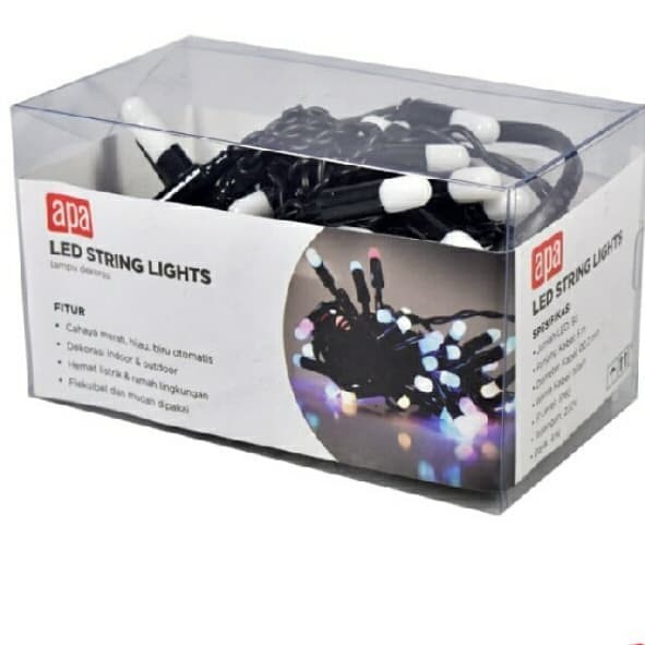 Cuci Gudang Lampu Led Dekorasi