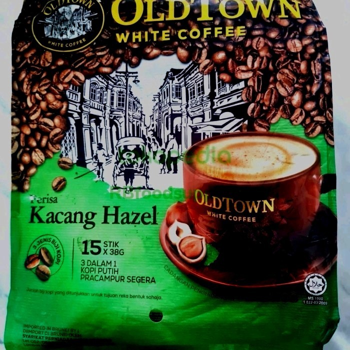 

Best Seller Old Town White Coffee 3 In 1 Hazelnut / Kopi Old Town / Oldtown