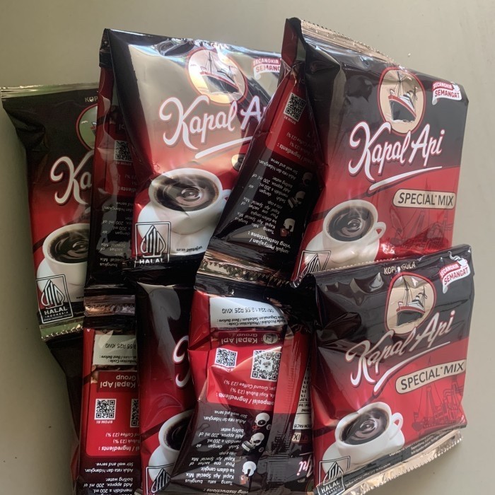 

Promo!! Kopi Kapal Api Special Mix Renceng Isi 10 Sachet