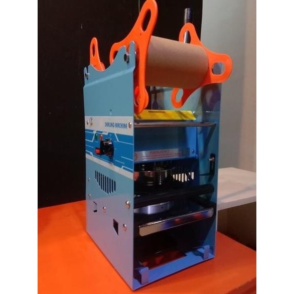 Mesin Cup Sealer Pres Gelas Plastik sealing machine Welhome WCS-C35 [terbaik]