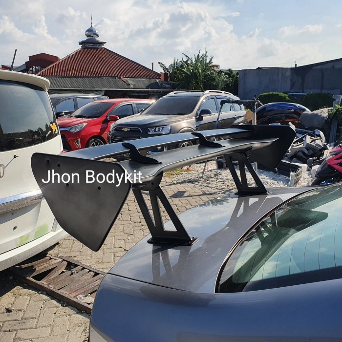 spoiler gt wing voltex custom universal fiber doff