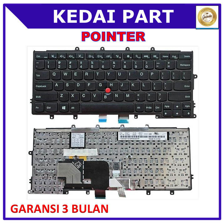 Keyboard Lenovo Thinkpad X240 X250S X260 X270 X250 Pointer