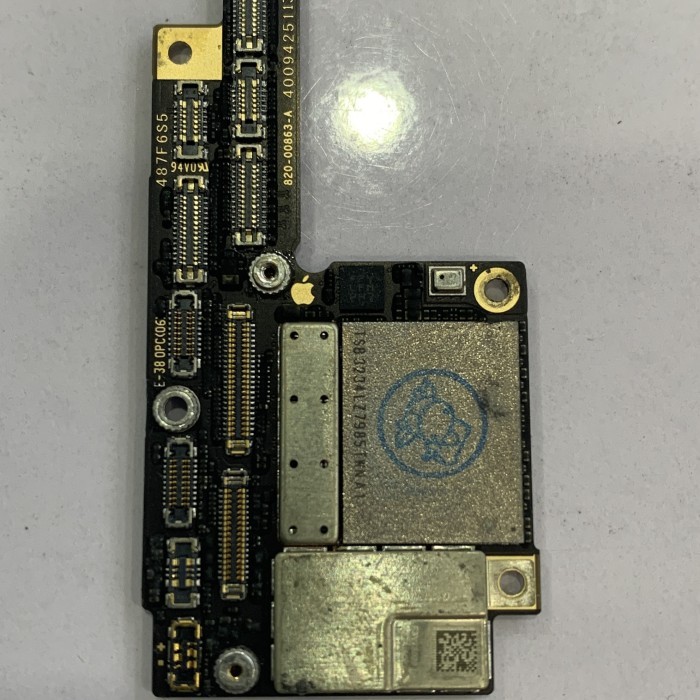 Sparepart apple iPhone mesin atas icloud iphone x xs CNC good original