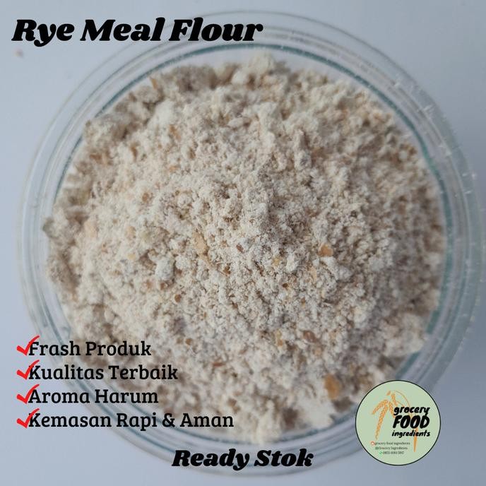 

Rye Meal Flour From Germany / Tepung Gandum Produce Germany -500gr swar
