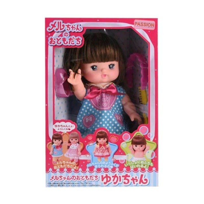 DISKON Mainan Anak Perempuan Boneka Mell Chan Yuka Chan