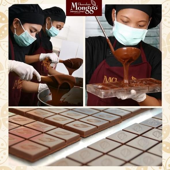 

Chocolate Monggo| Chocolate Deer 120gr | Hadiah Cokelat Natal PS
