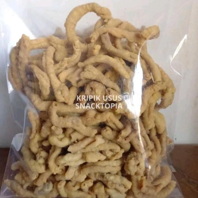 

GROSIR Termurah 1Kg Kripik Usus Ayam Super Rasa Original TERLARIS