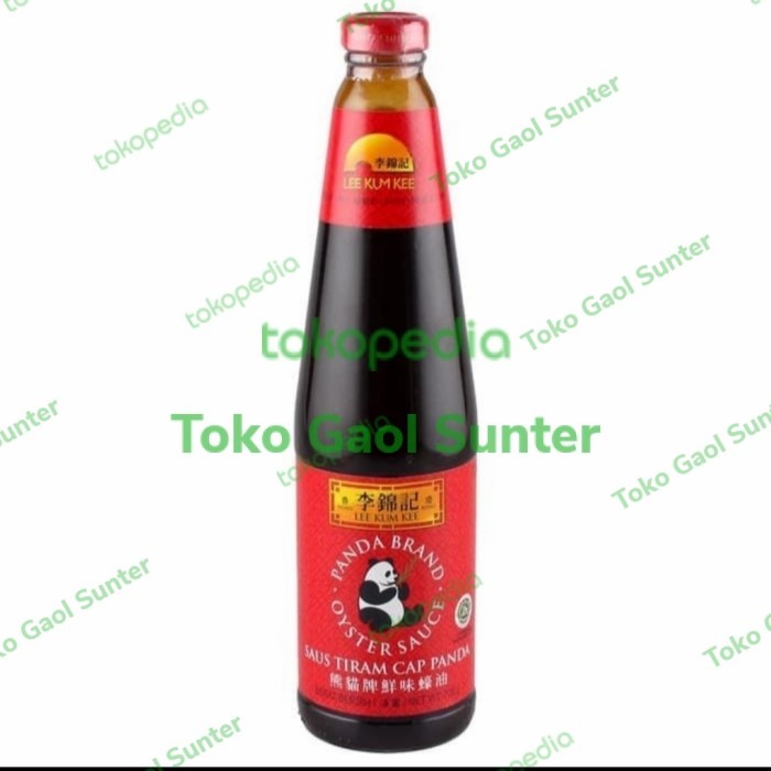 

Lee Kum Kee Saus Tiram Cap Panda 770 Gram