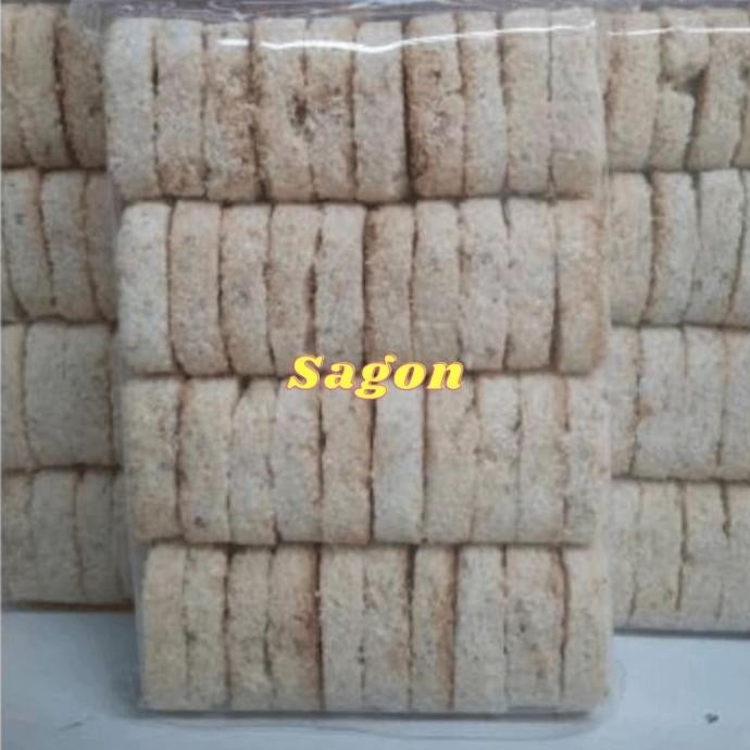 

GROSIR PROMO! sagon sagon kelapa bakar kue sagon kelapa bakar sagon bakar TERLARIS