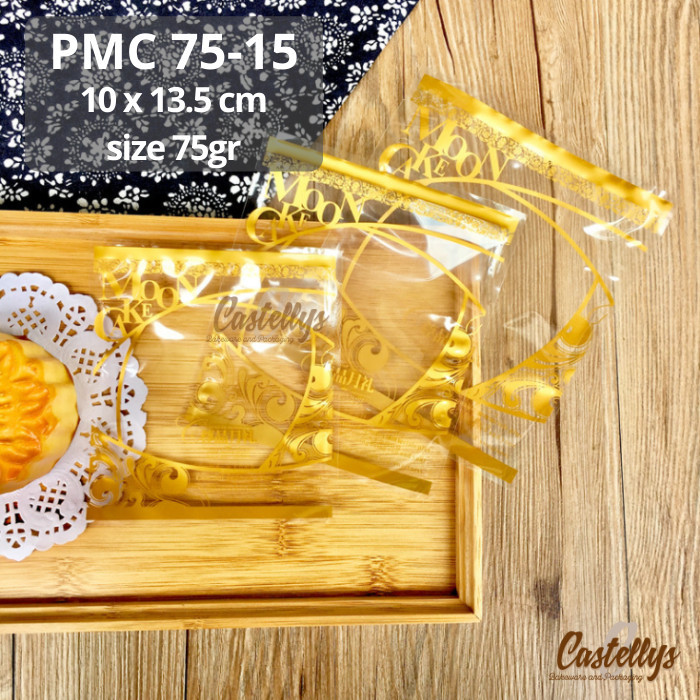 

BEBAS ONGKIR - Plastik Mooncake 75gr PMC 75-15 Cookies Pia Bakpia Snowskin Snack