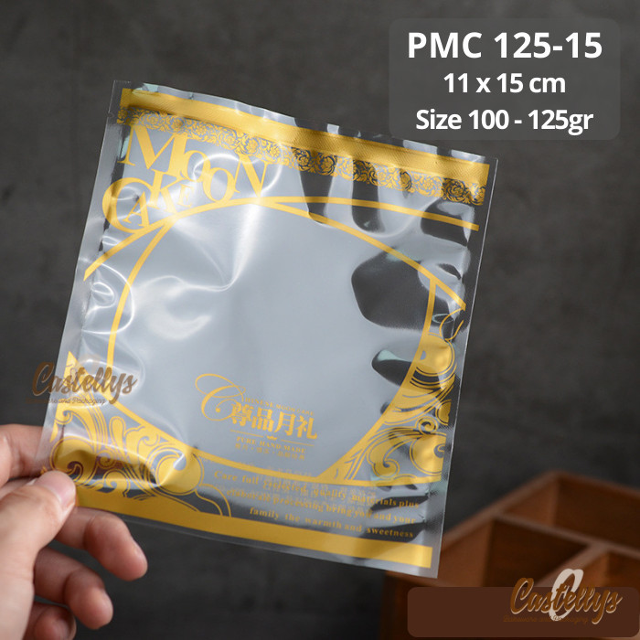 

HARGA DISC - Plastik Mooncake 100gr -125gr PMC 125-15 Kue Pia Mochi Snowskin