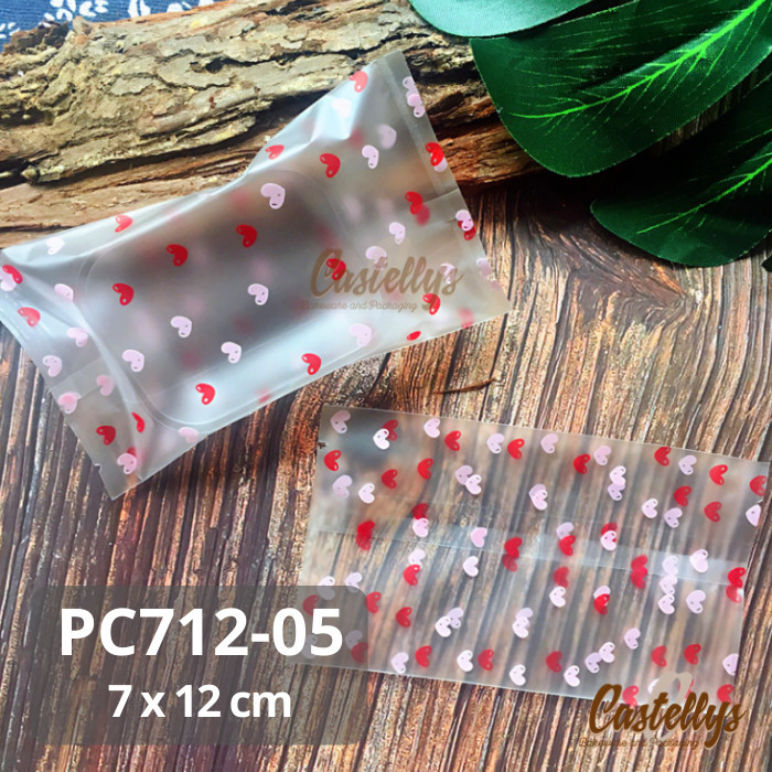 

BEBAS ONGKIR - Plastik Cookies PC712-05 Nastar Taiwan Jumbo Kue Kering Snack Love