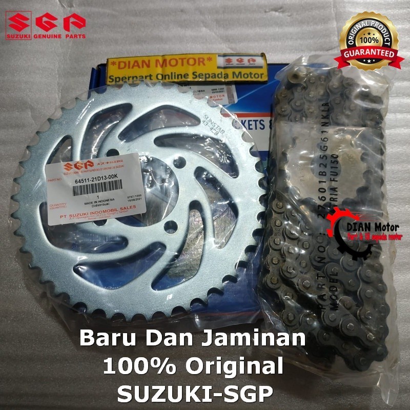 SGP 27000-25G60-KIT GERSET SATRIA-F SET ORIGINAL