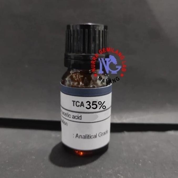 Trichloroacetic acid 35% TCA 10ml