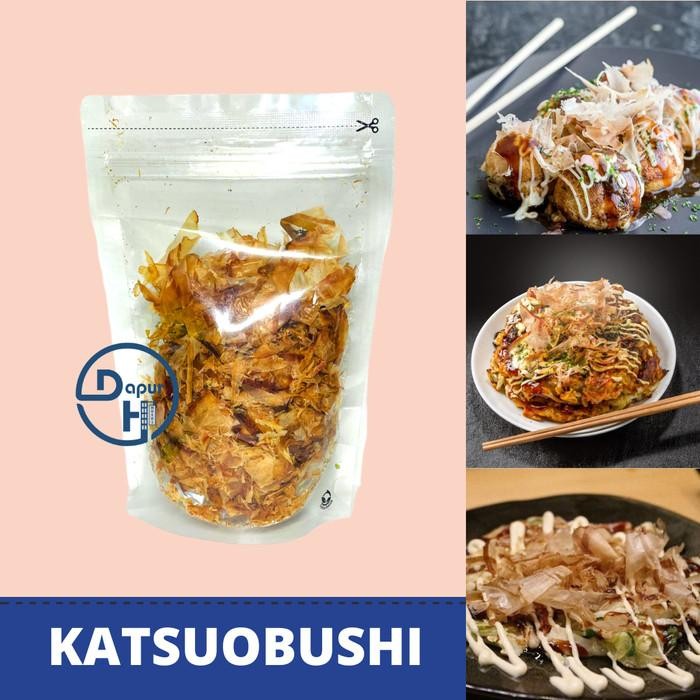 

Katsuobushi 200G | Ikan Cakalang Taburan Takoyaki | Bonito Flakes
