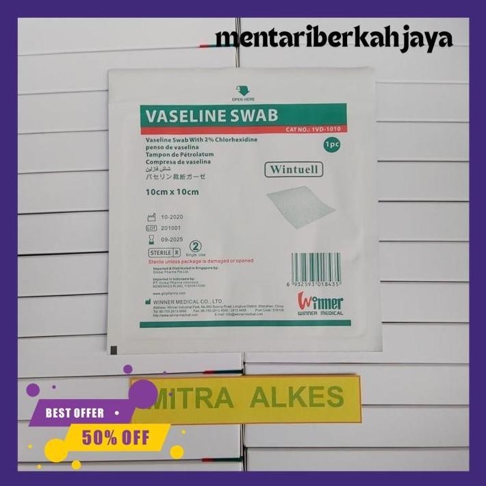 VASELINE SWAB SEPERTI SOFRA-TULLE SEPERTI SOFRATULLE. VASELIN SWAB SEPERTI LOMATUELL. PILIHAN TERBAI
