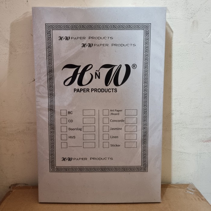 

NEW Kertas CD / Buram Folio Phoenix / 1 Rim Isi 400 Lembar / Ukuran F4