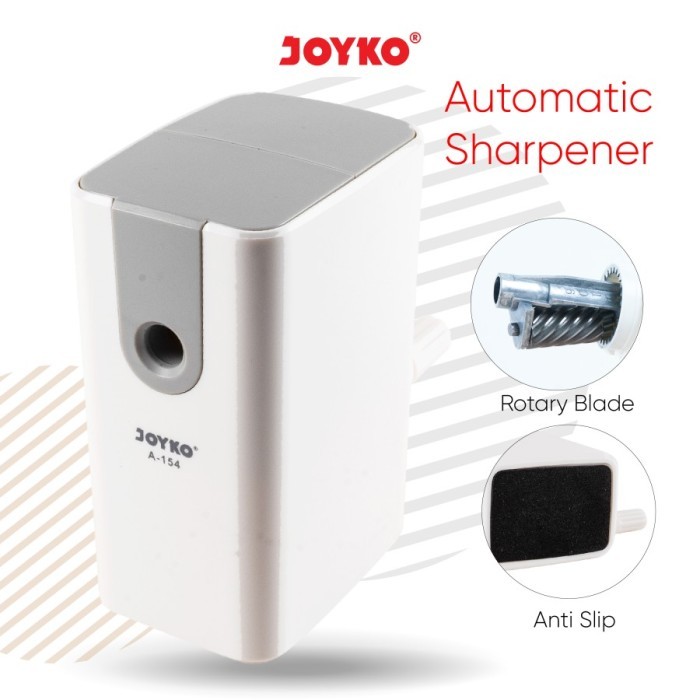 

Sharpener Serutan Rautan Pensil Meja Putar Joyko A-154 A154