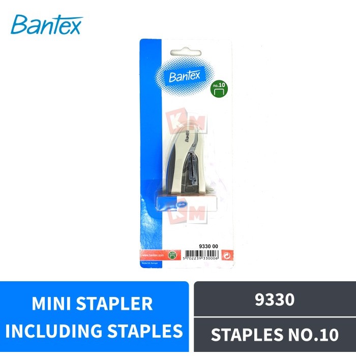 

Mini Stapler Bantex Including Staples No.10 9330