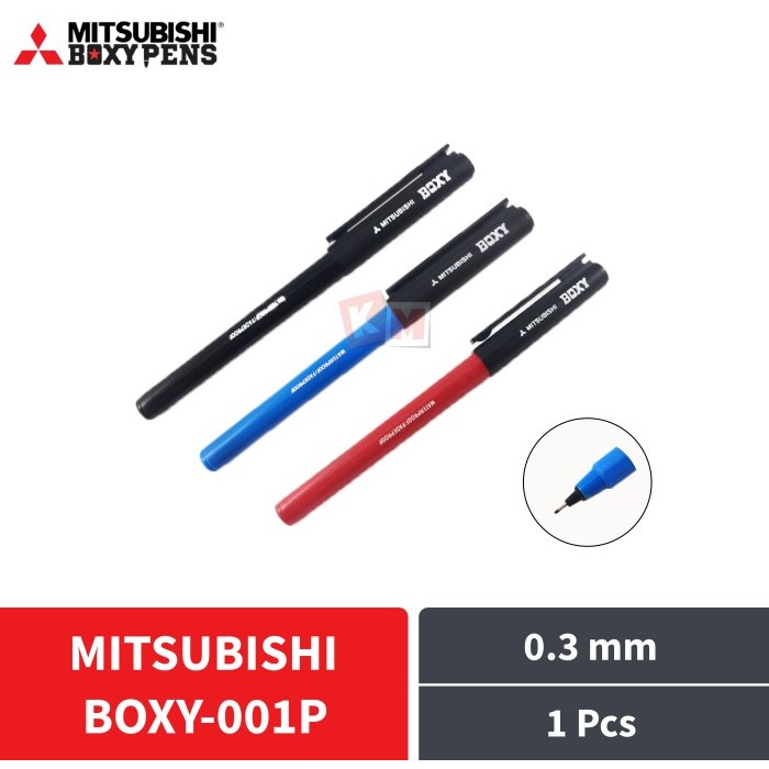 

HARGA DISC - Pulpen Ballpoint Pena Pen Mitsubishi Boxy 001P 0.3 mm 1 Pcs