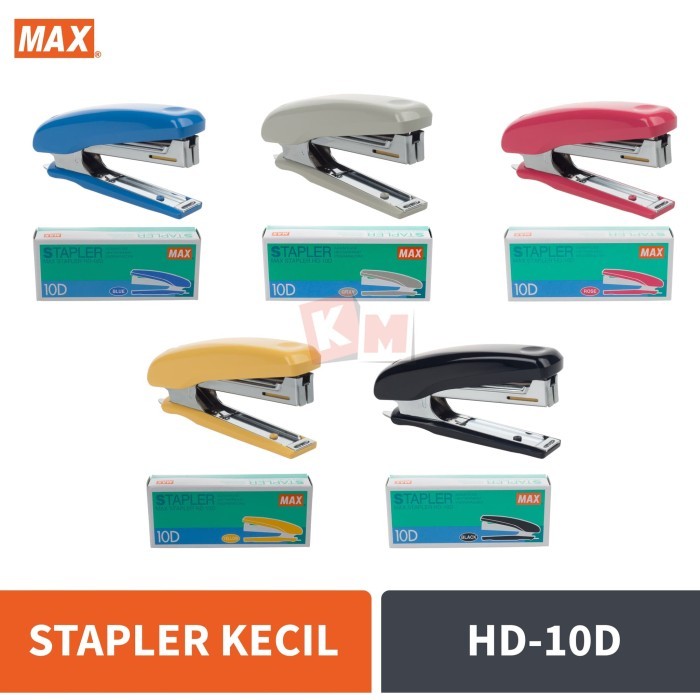 

Stapler / Stepler / Jepretan MAX HD-10D HD10D