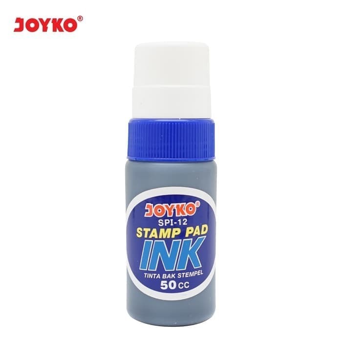 

NEW Stamp Pad Ink / Refill Tinta Stempel Joyko SPI-12 / Biru / 50 cc