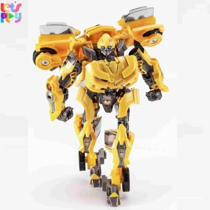 SUPER DEFORMED FIGURE Mainan Robot Transformers Deformation BMB Baiwei TW1025 Bumblebee