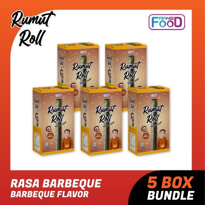 

Rumut Roll Rasa Barbeque 4gr - Bundling 5 Box