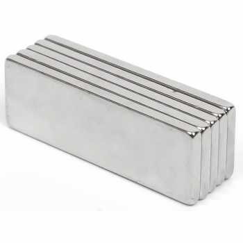 

Taffware Magnet Powerful Cuboid Neodymium N35 28x9mm 10 PCS