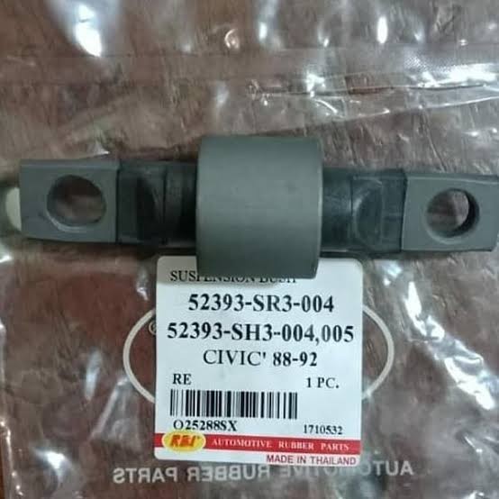 Bushing Arm Atas Belakang Honda Grand Civic/Ferio/Genio/CRV RBI