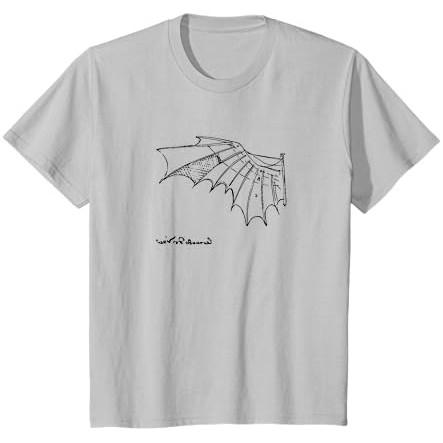 Kaos Terbang Leonardo Da Vinci, Sketsa Karya Seni |Nkmp3Dxx|