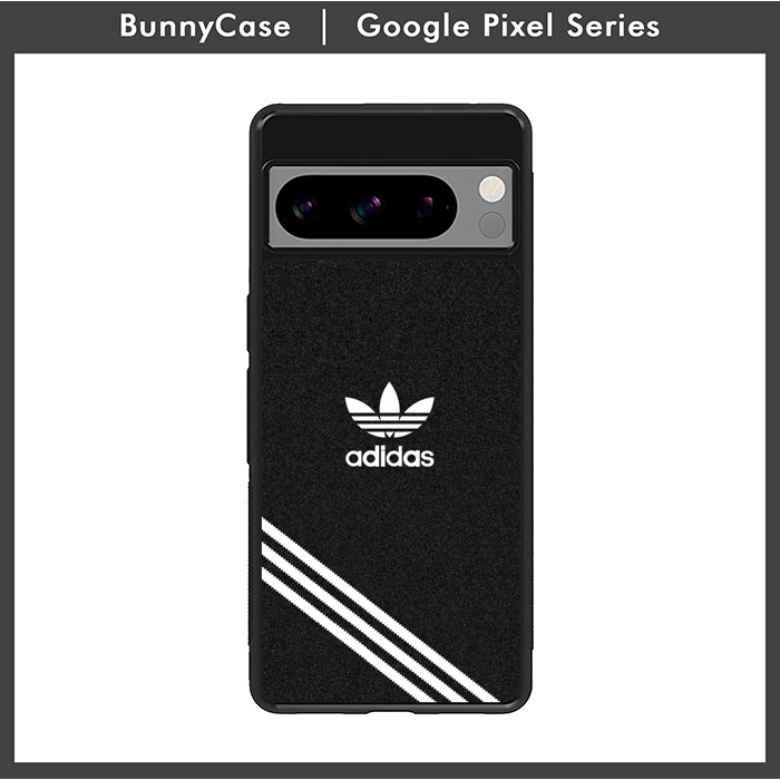 Case Casing Google Pixel 9 8 7 7a 6 6a 5 4 4a 5G 4G Pro XL Adidas Logo LZ0334