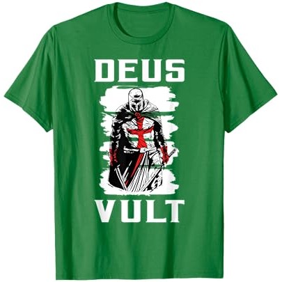 Kaos Deus Vult I Crusader I Knight Armour I Knight Templar |FEDa9vsn|