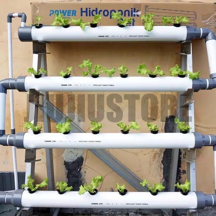 NEW HIDROPONIK SET POWER - HIDROPONIK SET AVIAN - PIPA HIDROPONIK SET