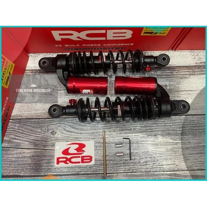 Shockbreaker Shock RCB Tipe MB2 Plus Ukuran 320MM Tiger Rxk Megapro 11