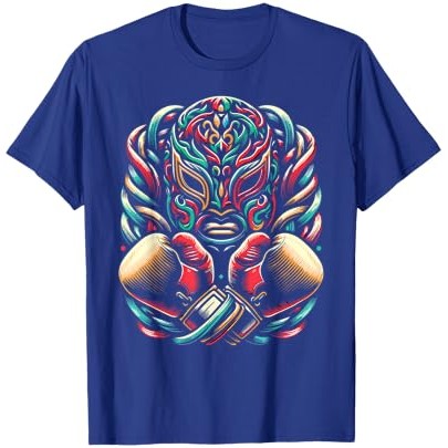 T-Shirt Tinju Meksiko |DMeUi7it|