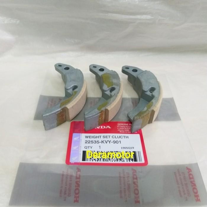 AHM ORIGINAL kampas ganda kopling Beat fi 2013 2014 2015 2016 Import Premium