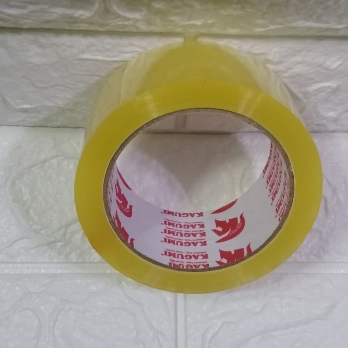 

TERBARU - Lakban Bening Tebal 48mm x 90 Yard / Lakban Packing Kardus 2 inch