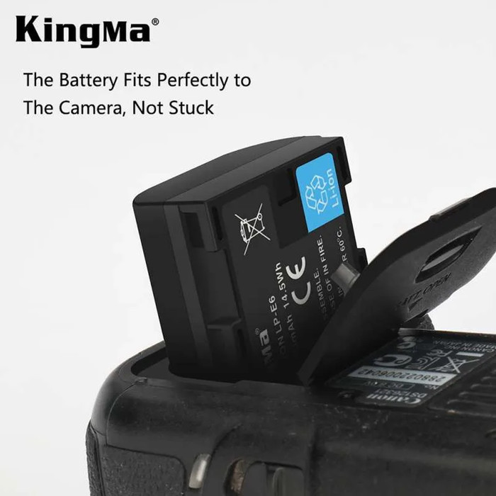 Baterai Kingma For Canon Lp-E6
