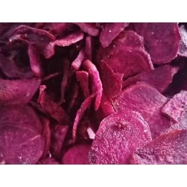 

kripik ubi ungu keripik ubi unggu kripik ubi keripik ubi ungu berat 100 gram