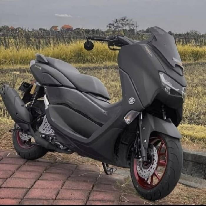 Spion jalu all new nmax 2020 spion jalu bar end bulat universal Import Premium