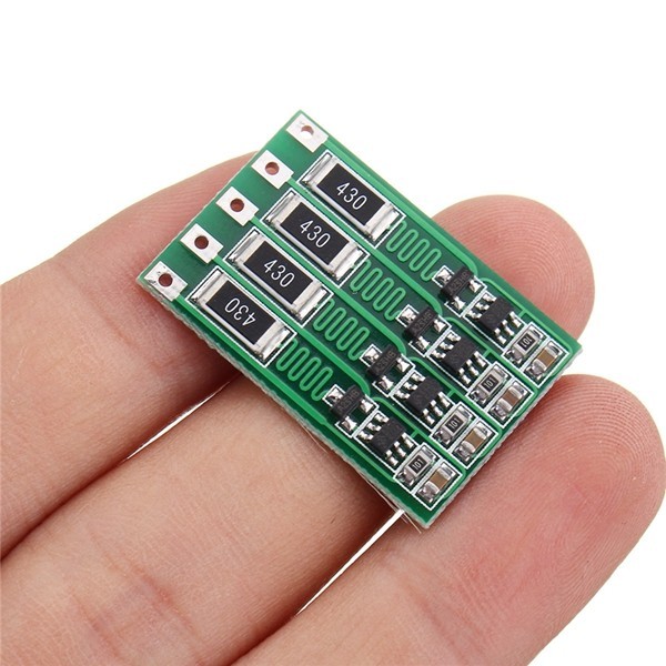 5pcs 4S 16.8V BMS PCB 18650 Lithium Battery Charger