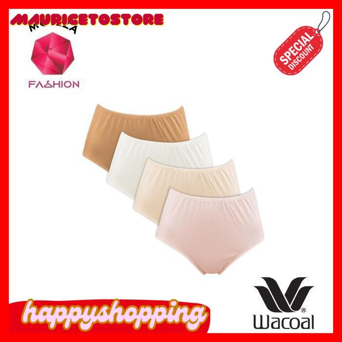 CELANA DALAM WANITA - WACOAL PANTY MAXI COTTON - IP 5158 INOVATIF