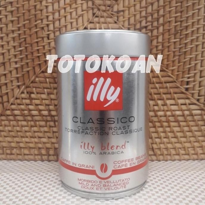

Illy Classico Classic Roast Coffee Beans 250 Gr