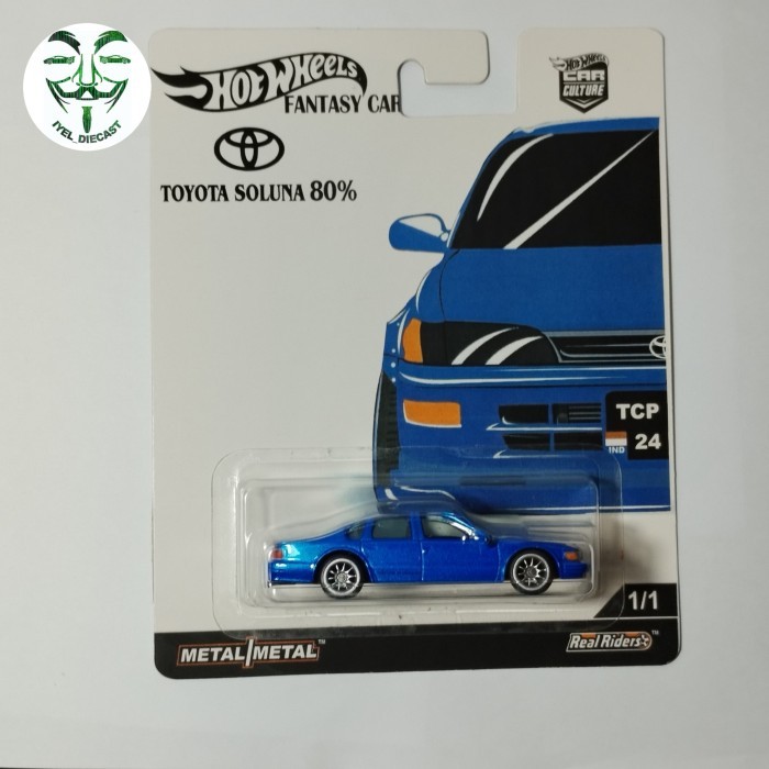 HOTWHEELS CUSTOM TOYOTA SOLUNA