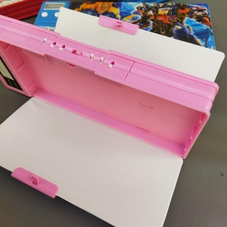 

TERMURAH Kotak Tempat Pensil Magnet Kode Sandi Password Karakter Anak Cowok Cewek Pencil Case Aesthetic Spiderman Unicorn gq-68